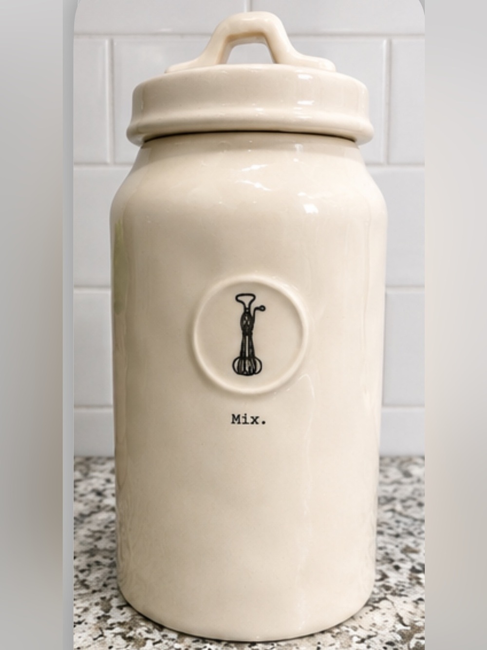 Rae Dunn “mix” canister Artisan Collection by Magenta